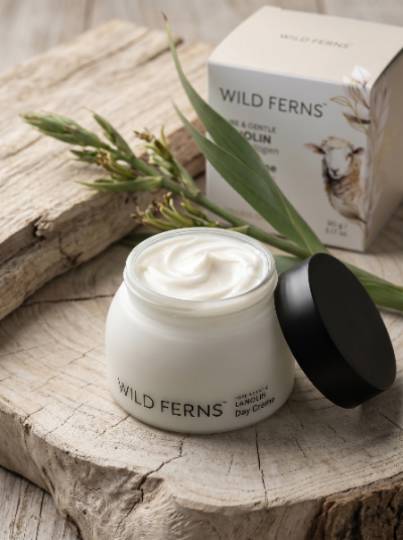 Wild Ferns Lanolin Day Creme 90g